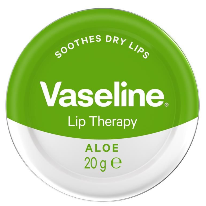 Vaseline Lip Therapy Aloe Fresh Lip Care Gel - 20g