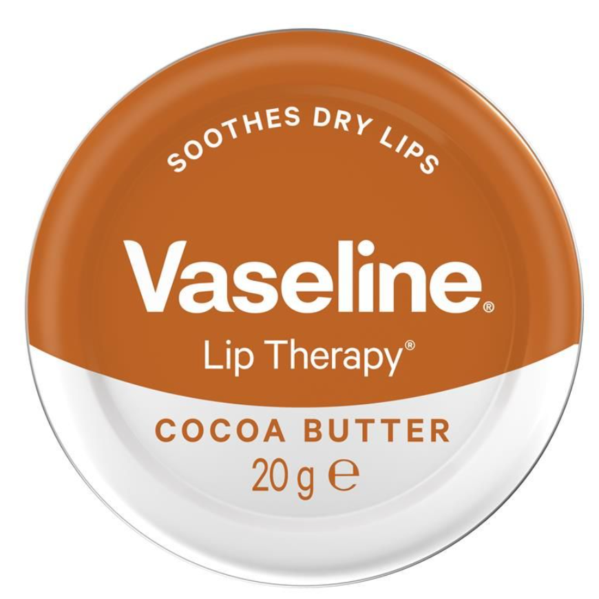 Vaseline Lip Therapy Cocoa Butter Fresh Lip Care Gel - 20g
