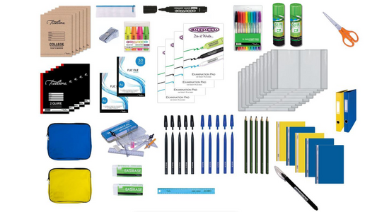 Back 2 School Stationery Pack - High School