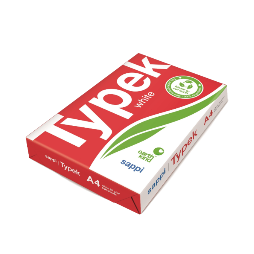 Typek: A4 White Copy Printer Paper - 1 Ream