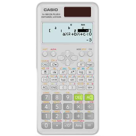 Casio FX-991ZA Plus II Advanced Scientific Calculator