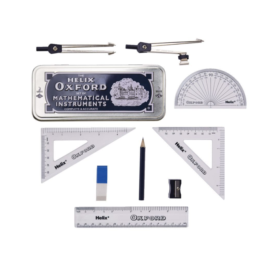 Helix Oxford Math Set 11 Piece