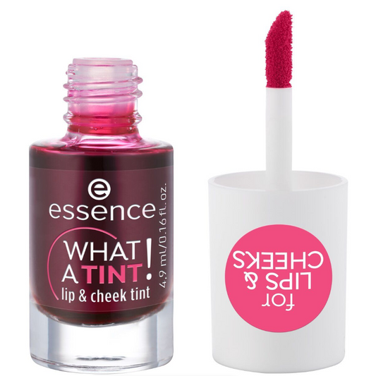 essence WHAT A TINT! lip & cheek tint