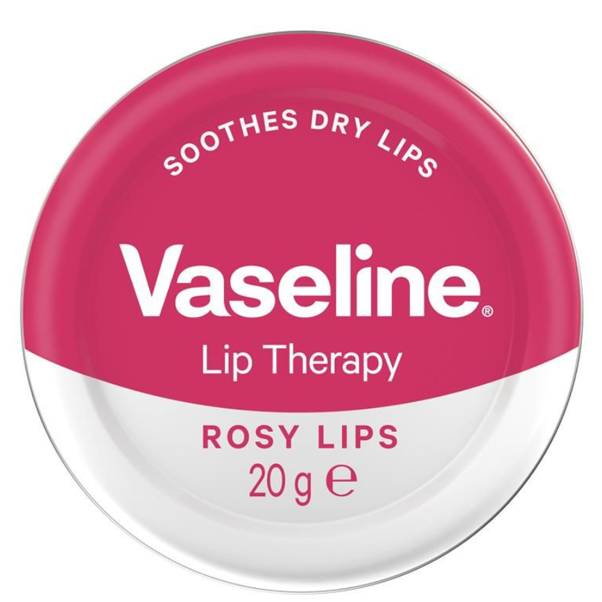 Vaseline Lip Therapy Aloe Fresh Lip Care Gel 20g - Rosy Lips