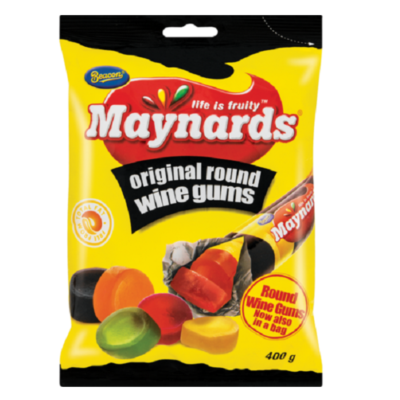 Maynards - Original Round Wine Gums 400g