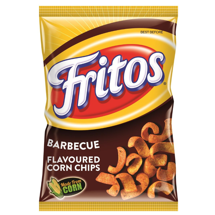 Fritos Snack BBQ 48x25g