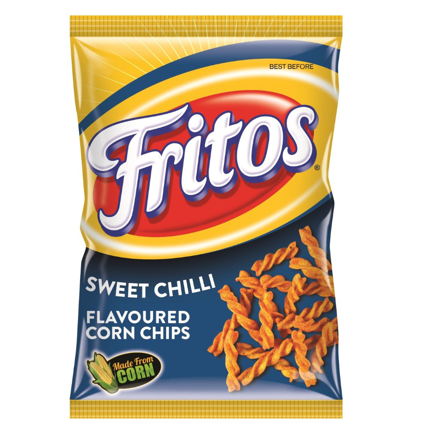 Fritos Snack Sweet Chilli 48x25g