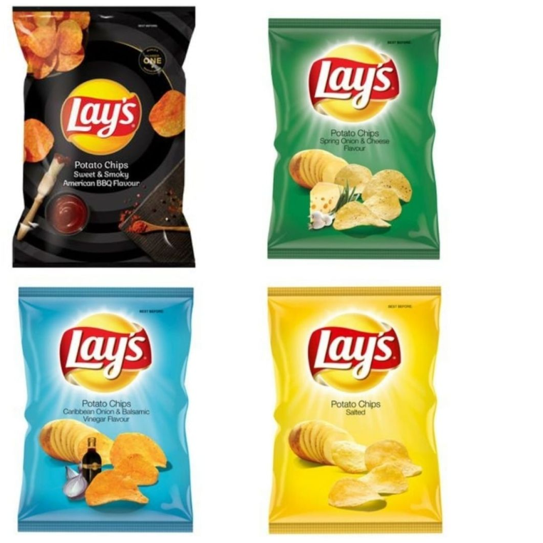 Lays Assorted Chips (24 x 36g)