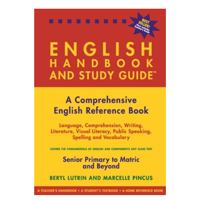 The English handbook and study guide