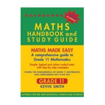 Maths handbook and study guide: Gr 11