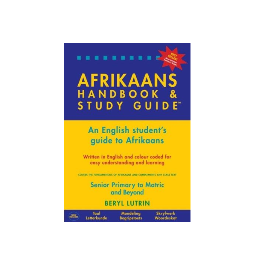 The Afrikaans handbook and study guide