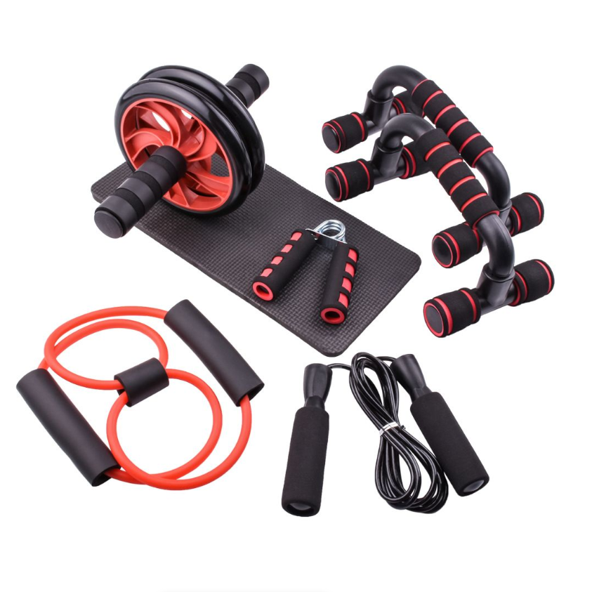 7 Piece Portable Fitness Set