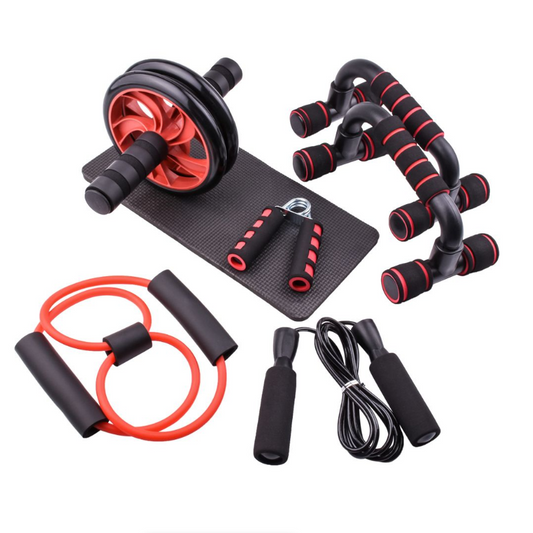 7 Piece Portable Fitness Set